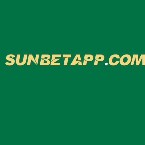 Logo da SUNBETAPP